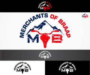 Logo Design by sangeloenriquez for Merchants of Braap | Design #13986967