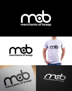 Logo Design by kenjie0476 for Merchants of Braap | Design: #13971228