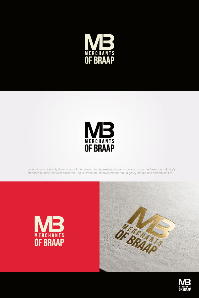 Logo Design by noishotori for Merchants of Braap | Design #14021119