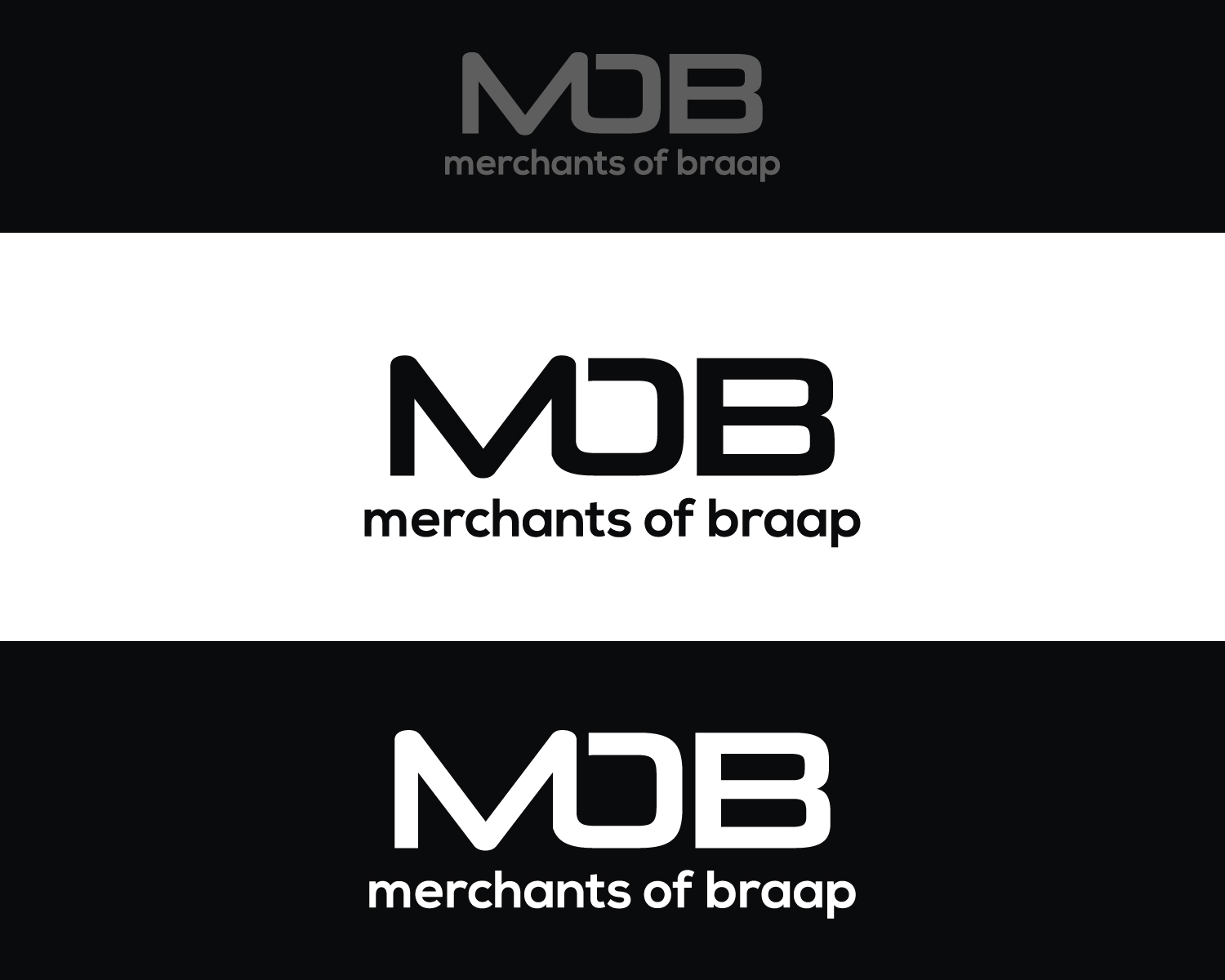 Logo Design by Atec for Merchants of Braap | Design #13974201