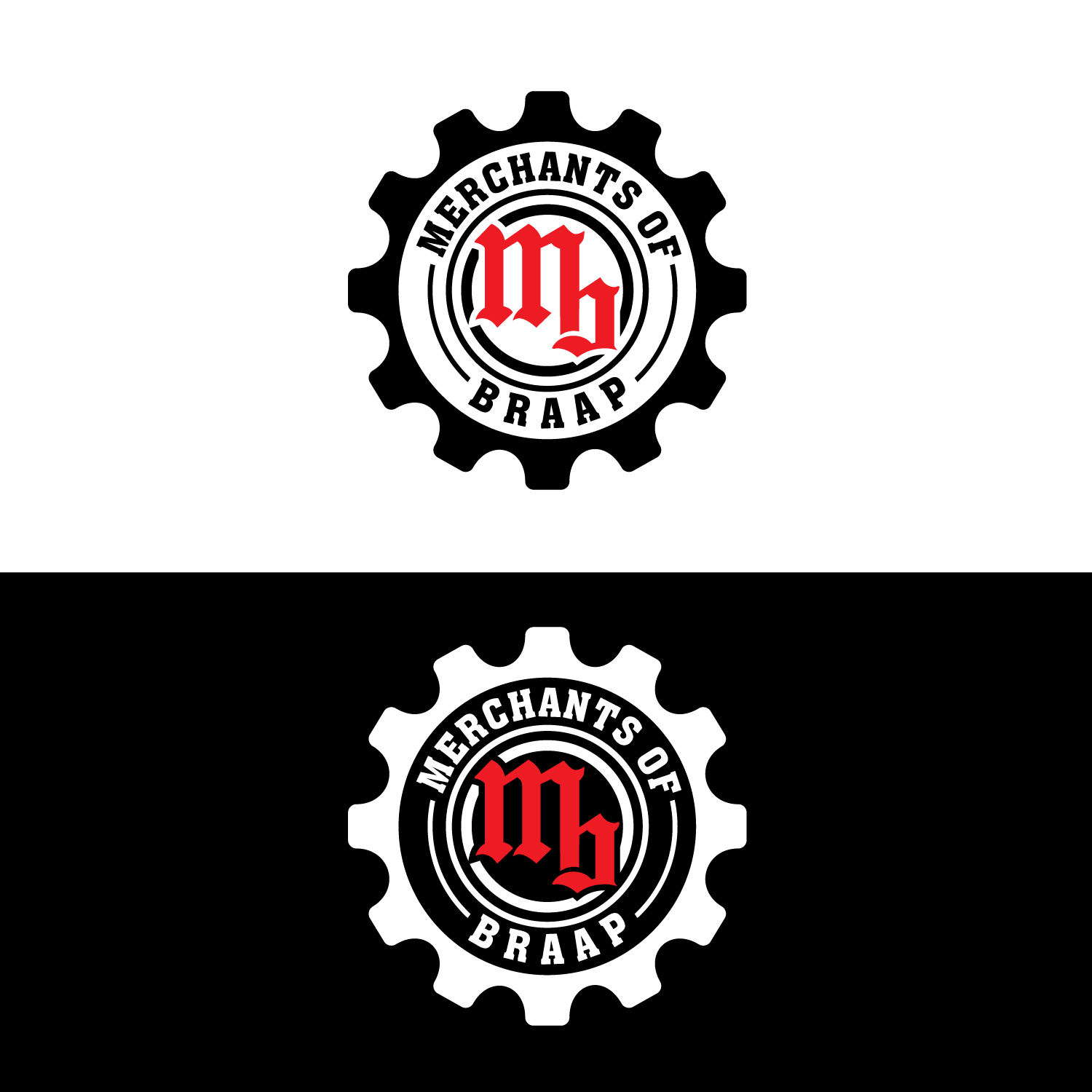 Logo-Design von Next Screen Infotech für Merchants of Braap | Design #13976144