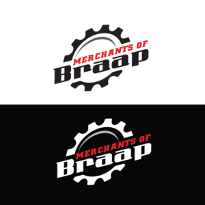 Logo Design by Next Screen Infotech for Merchants of Braap | Design #13992251