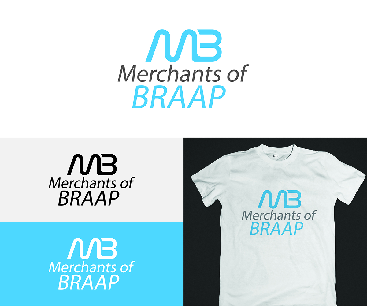 Logo Design by eMARK for Merchants of Braap | Design #13980248