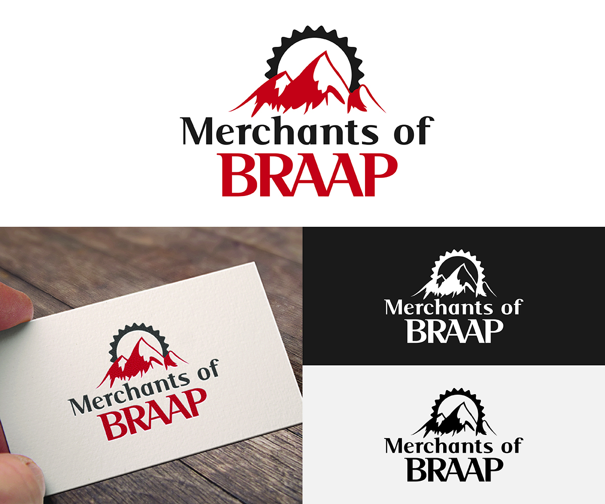 Logo Design by eMARK for Merchants of Braap | Design #13980250