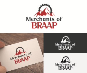 Logo Design by eMARK for Merchants of Braap | Design: #13980250