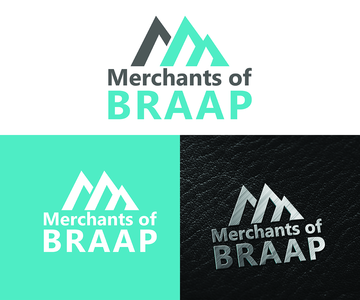 Logo Design by eMARK for Merchants of Braap | Design #13980251