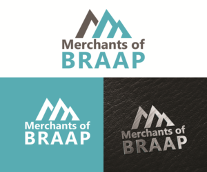 Logo Design by eMARK for Merchants of Braap | Design: #13980251