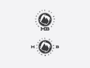 Both 'merchants of braap' and a shortened version... 'MB' | Logo Design by mldtrvs