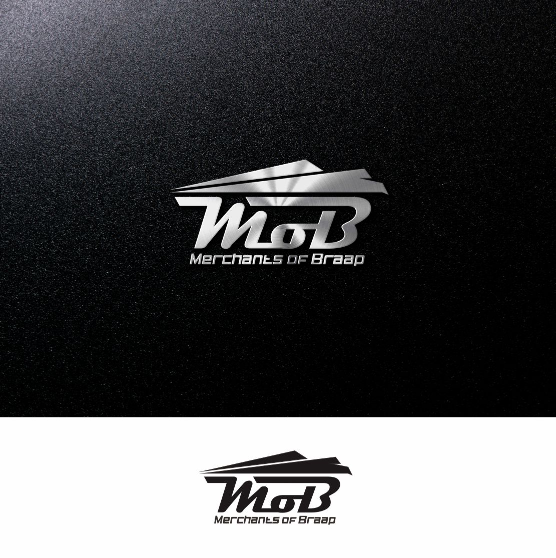 Logo Design by Mariono Fx for Merchants of Braap | Design #13972358