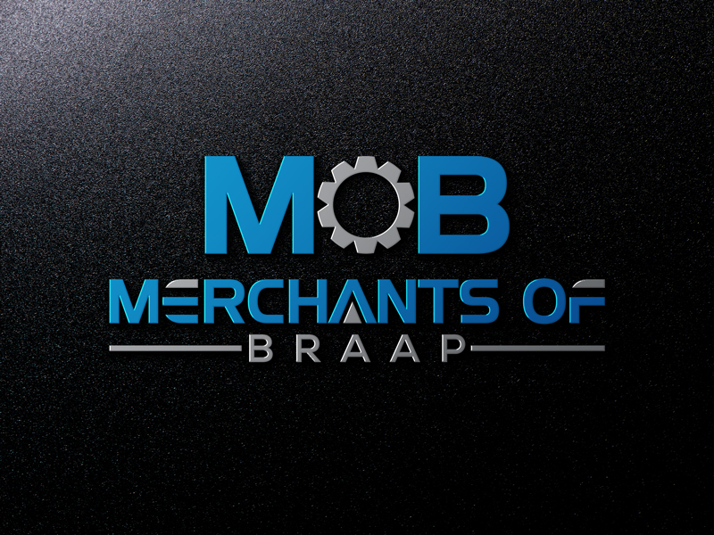Logo Design by Jon cristian for Merchants of Braap | Design #13972565