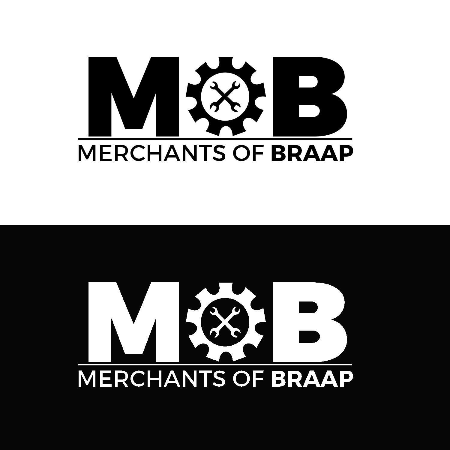 Logo Design by Gabriel Viotto for Merchants of Braap | Design #13966054