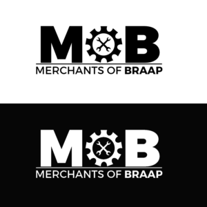 Logo Design by Gabriel Viotto for Merchants of Braap | Design: #13966054