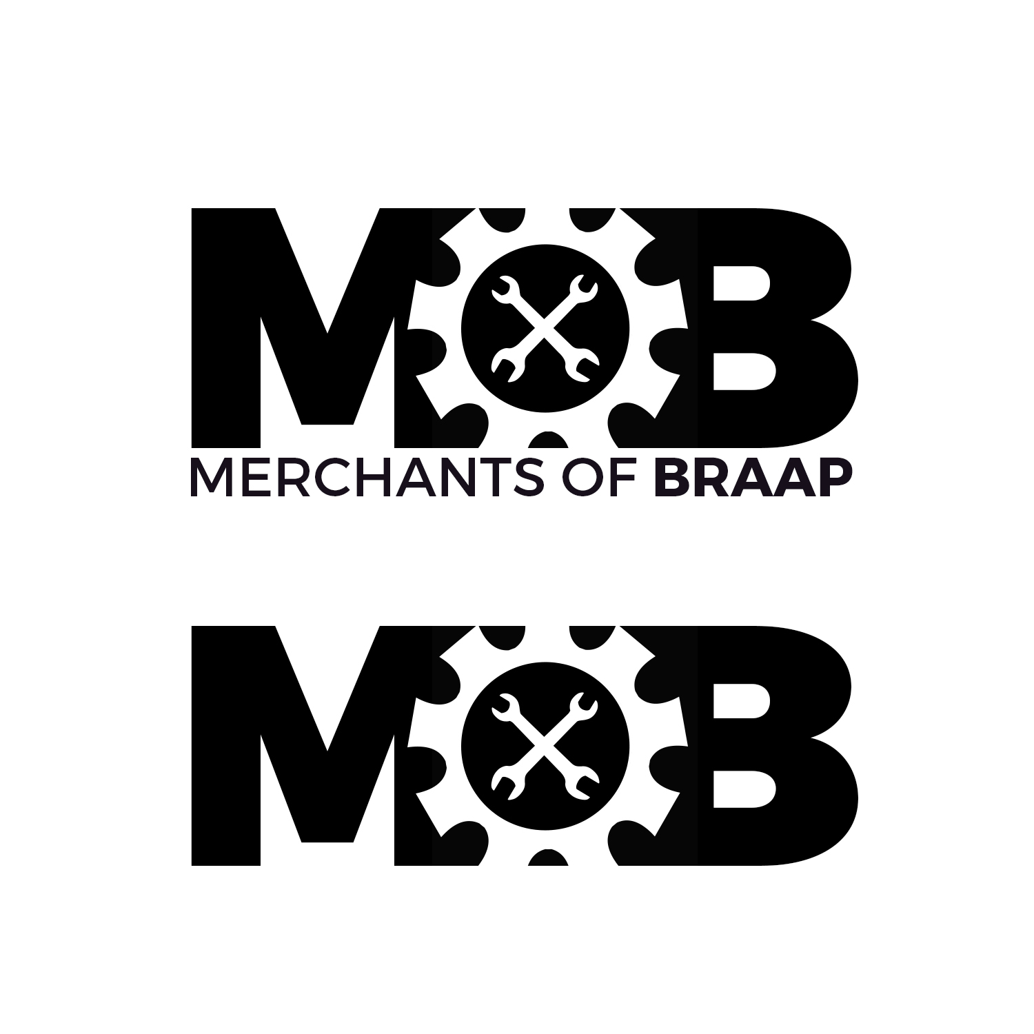 Logo Design by Gabriel Viotto for Merchants of Braap | Design #13966237