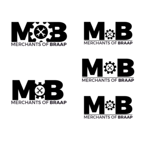Logo Design by Gabriel Viotto for Merchants of Braap | Design: #13980437