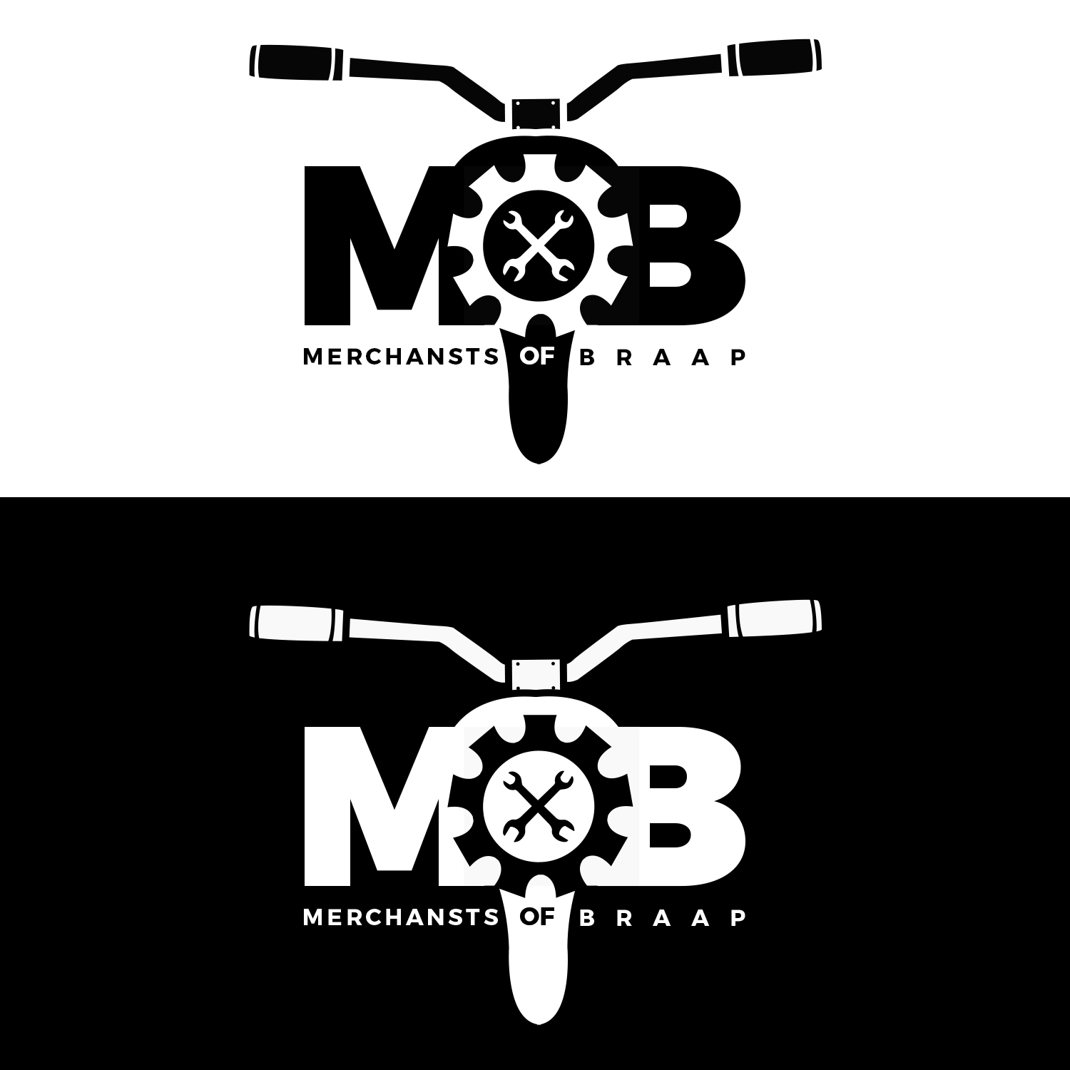 Logo Design by Gabriel Viotto for Merchants of Braap | Design #13981956