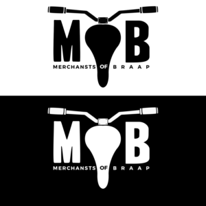 Logo Design by Gabriel Viotto for Merchants of Braap | Design: #13981957