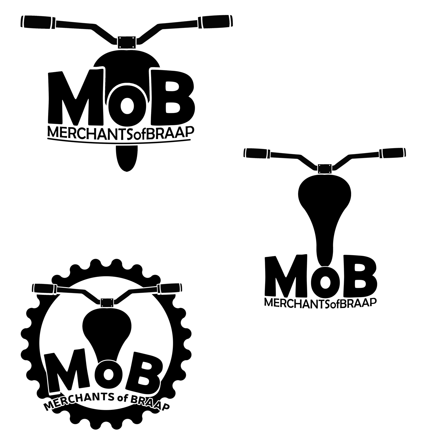 Logo Design by Gabriel Viotto for Merchants of Braap | Design #14034333