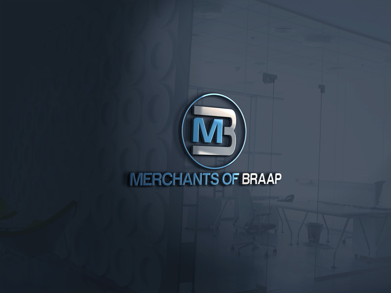 Logo Design by mojibur1993 for Merchants of Braap | Design #13973011
