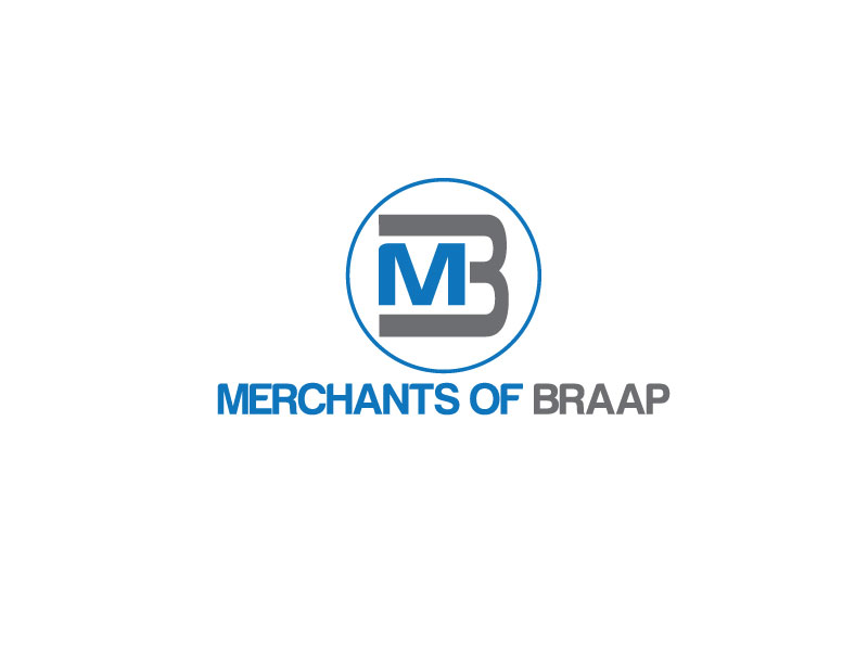 Logo Design by mojibur1993 for Merchants of Braap | Design #13973018