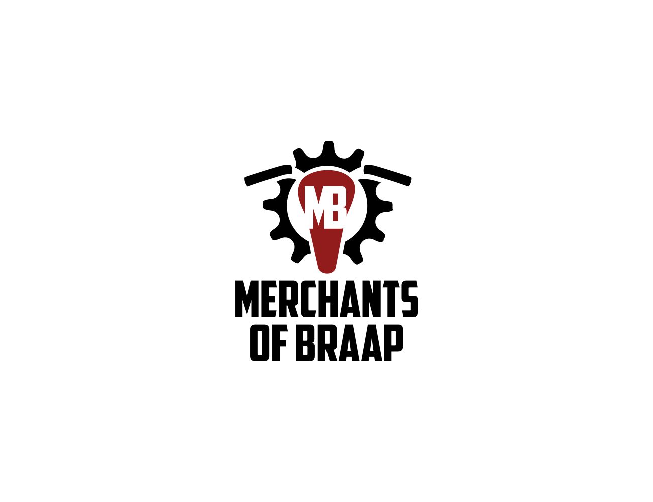 Logo Design by MOH Studio for Merchants of Braap | Design #13984939