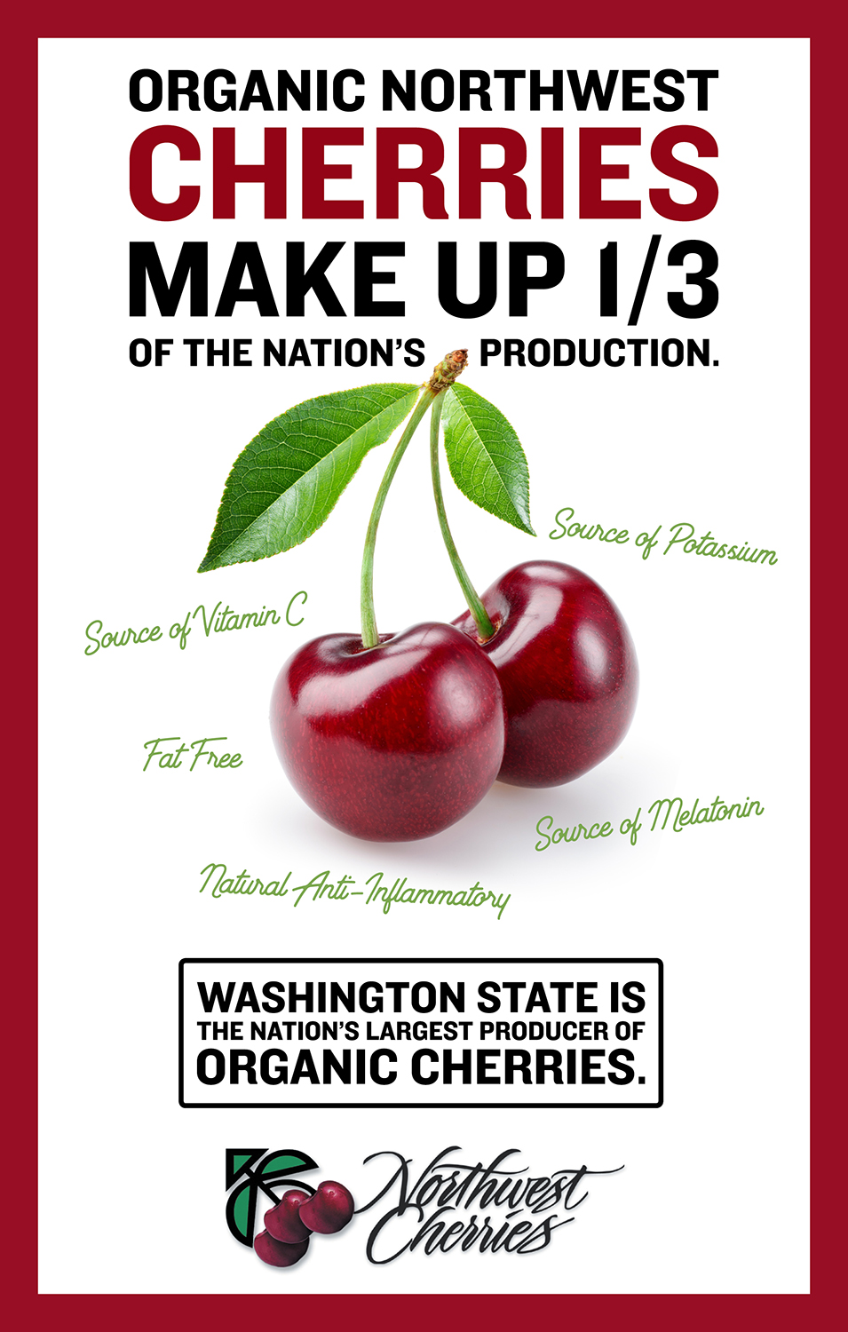 Flyer Design by RoundYellow for Washington State Fruit Commission | Design #13978482
