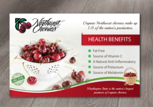 Diseño de Flyer por alex989 para Washington State Fruit Commission | Diseño #13991076