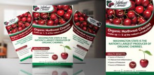 Diseño de Flyer por Impressive Sol para Washington State Fruit Commission | Diseño #13972242