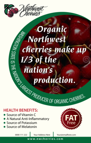 Flyer Design by Impressive Solutions for Washington State Fruit Commission | Design: #13972243