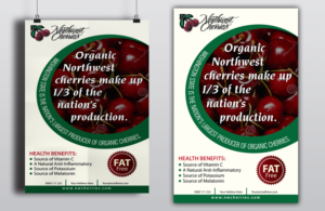 Flyer Design by Impressive Solutions for Washington State Fruit Commission | Design: #13972244