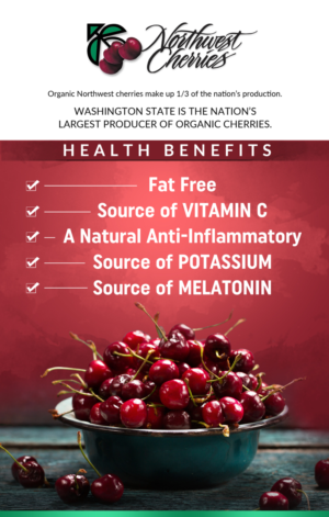 Flyer Design by Gfx.26™ for Washington State Fruit Commission | Design: #13969680