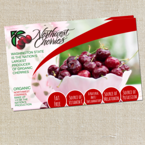 Flyer Design by elveneclipse for Washington State Fruit Commission | Design: #13980030