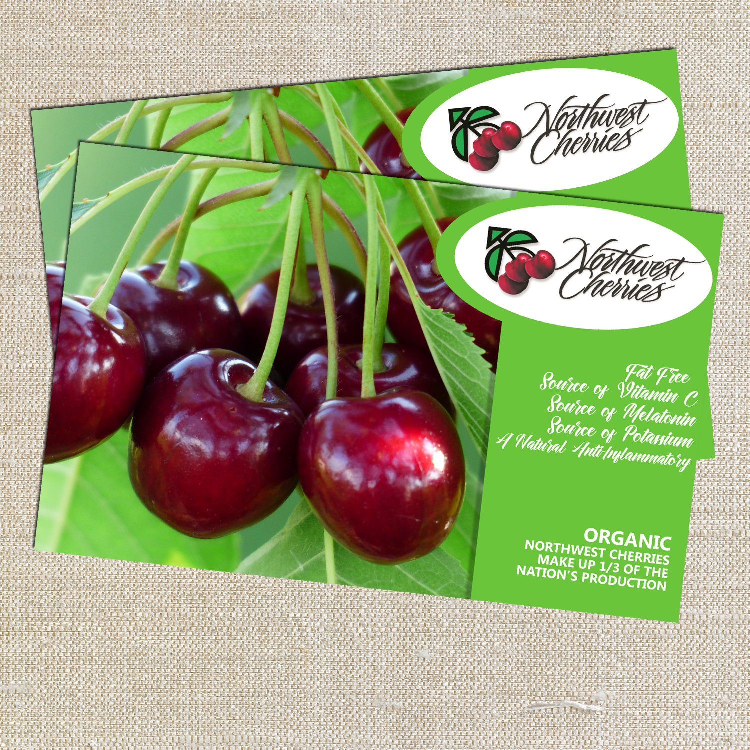 Flyer Design by elveneclipse for Washington State Fruit Commission | Design #14018209
