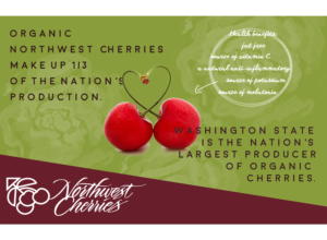 Flyer Design by CatEyesStudio for Washington State Fruit Commission | Design: #13995024