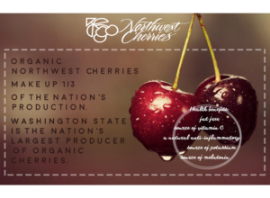 Diseño de Flyer por Cat Eyes Studio para Washington State Fruit Commission | Diseño #14003385