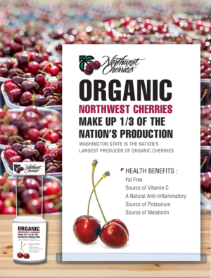 Diseño de Flyer por - SWING - para Washington State Fruit Commission | Diseño #14014641