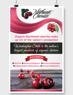 Diseño de Flyer por SAI DESIGNS para Washington State Fruit Commission | Diseño #13991511