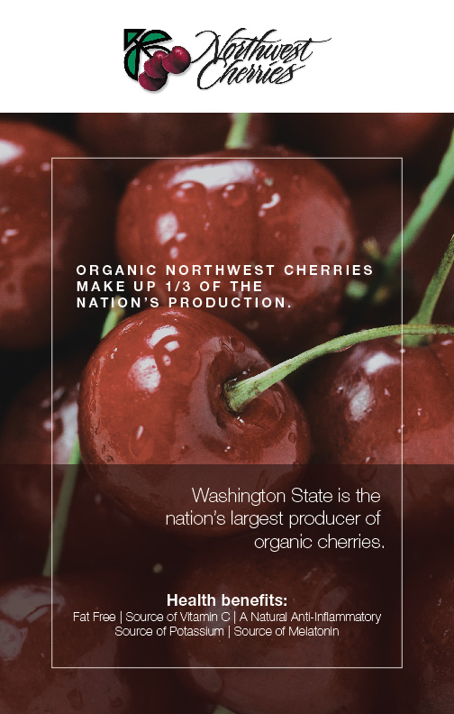 Diseño de Flyer por Gareleos Gasin para Washington State Fruit Commission | Diseño #13979000