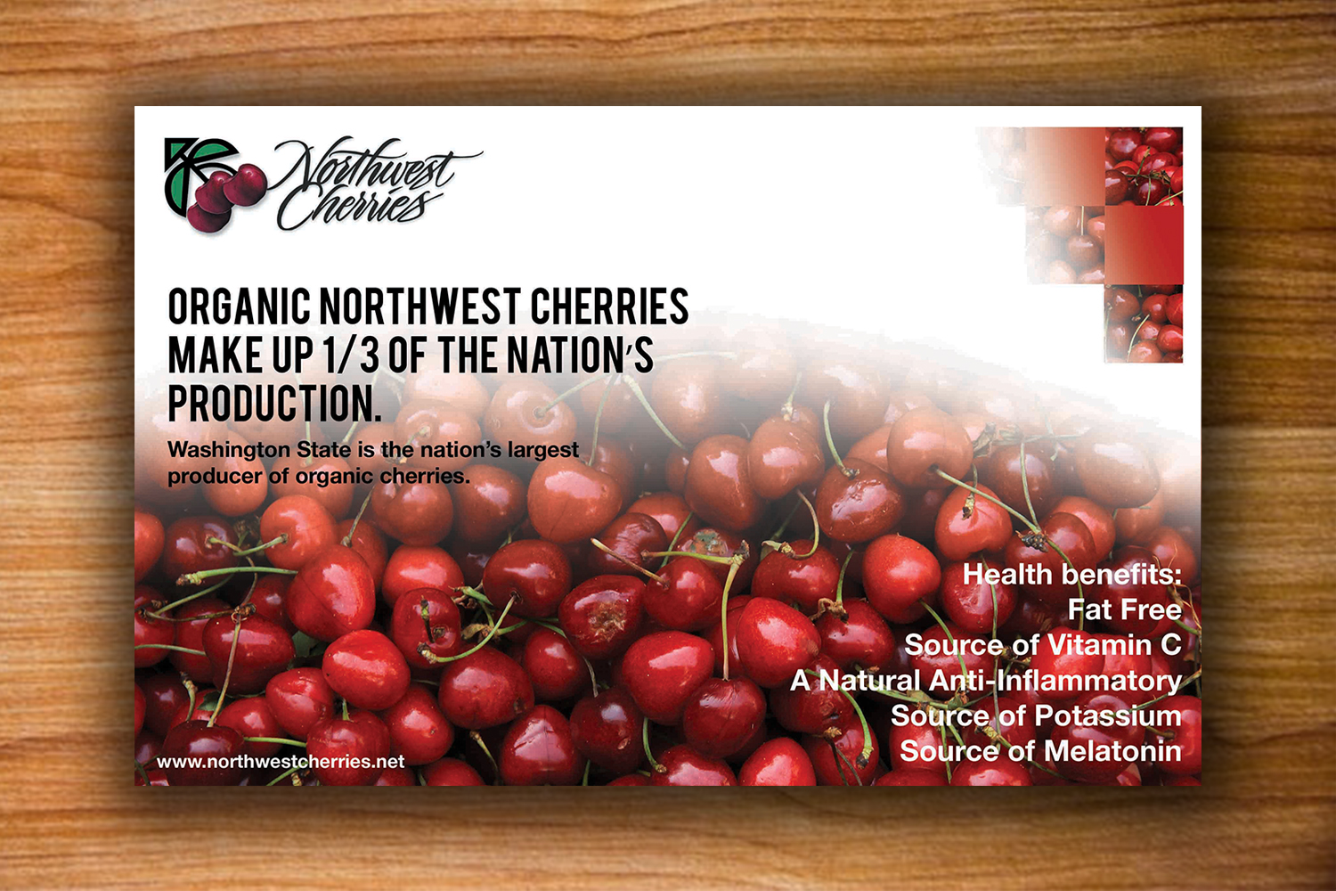 Flyer Design by seventytwostud for Washington State Fruit Commission | Design #13994250