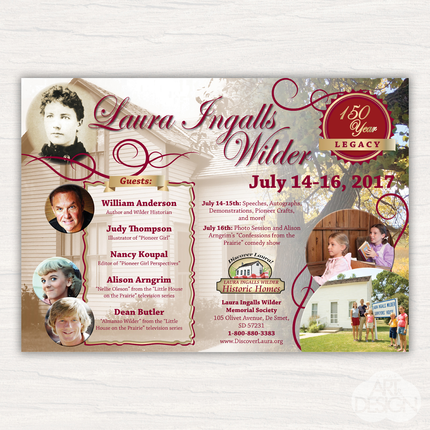 Design de Flyer par Katyas Art and Design pour ce projet | Design #14090705