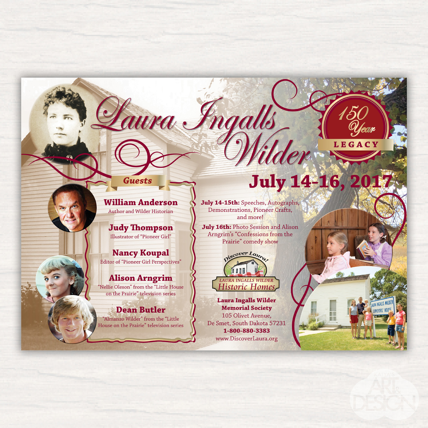 Design de Flyer par Katyas Art and Design pour ce projet | Design #14114187