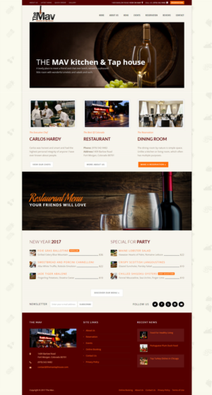 Web Design by Designing Fever