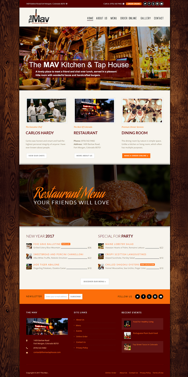 Web Design by Designing Fever for Kinsale Properties | Design #14039876