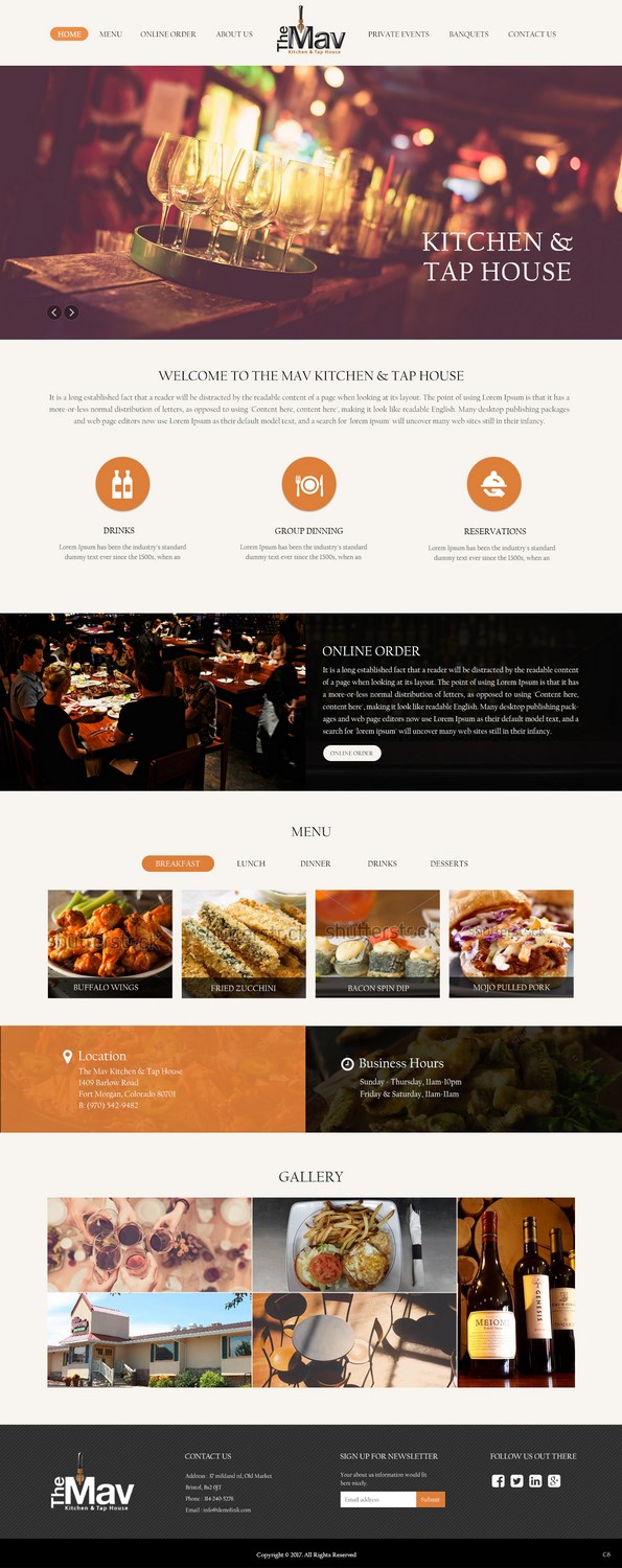 Web Design by pb for Kinsale Properties | Design #13978254