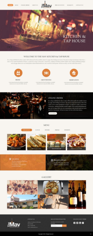 Web-Design von pb für Kinsale Properties | Design: #13978254
