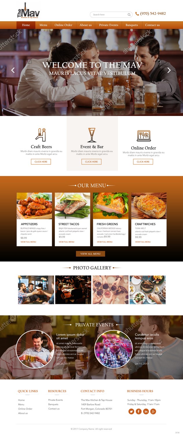 Web Design by pb for Kinsale Properties | Design #13978256