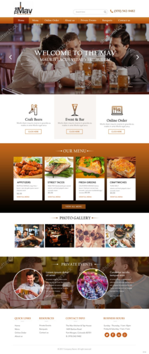 Web-Design von pb für Kinsale Properties | Design: #13978256