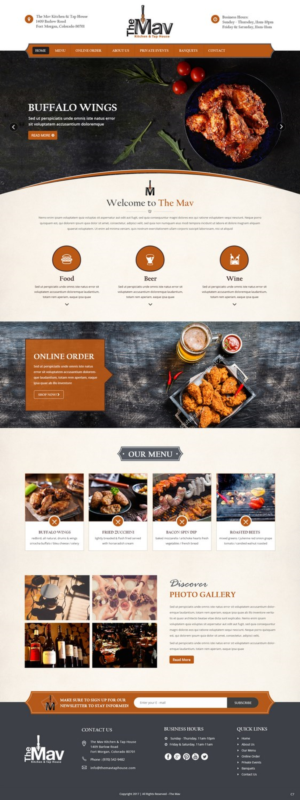 Web-Design von pb für Kinsale Properties | Design: #13978261
