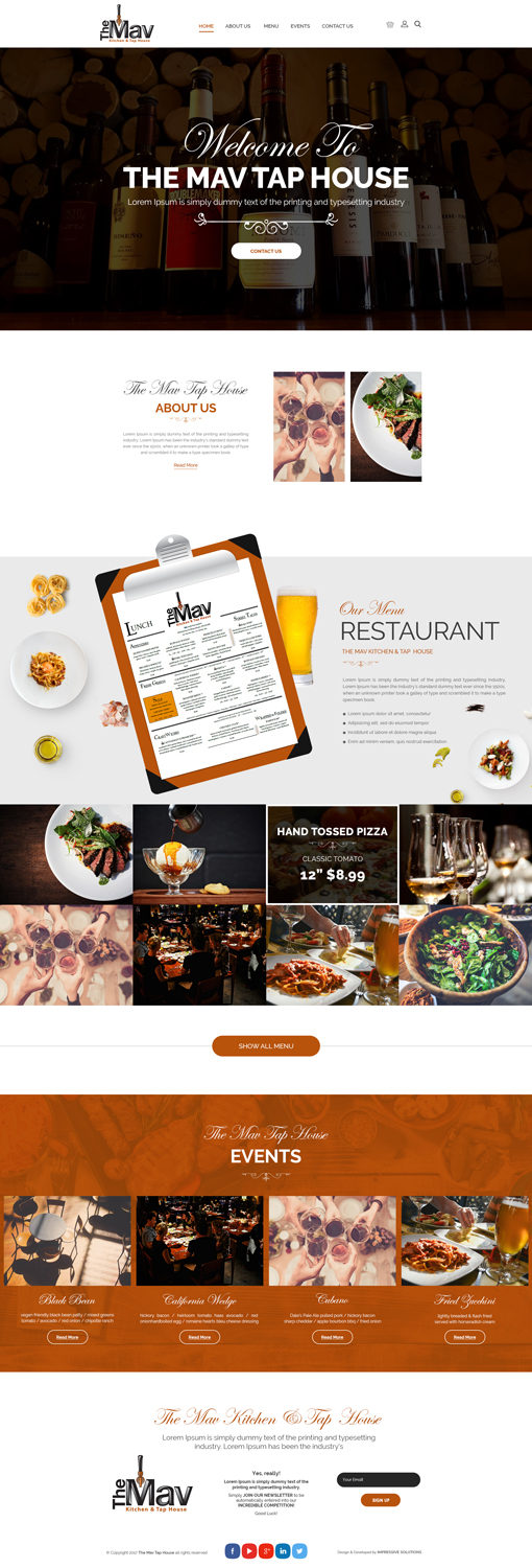 Web Design by Impressive Solutions for Kinsale Properties | Design #13995614