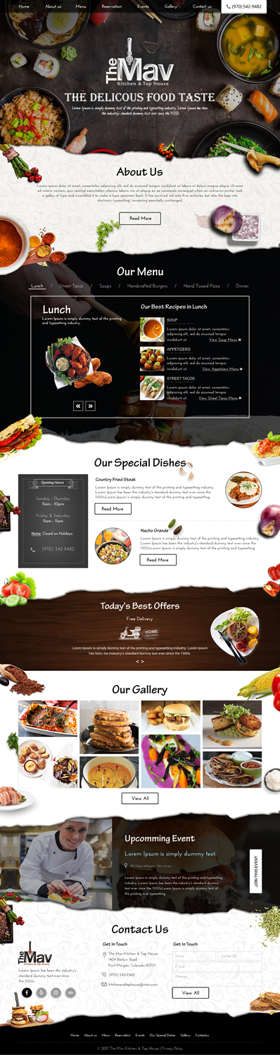 Web Design by rightway for Kinsale Properties | Design #13978025
