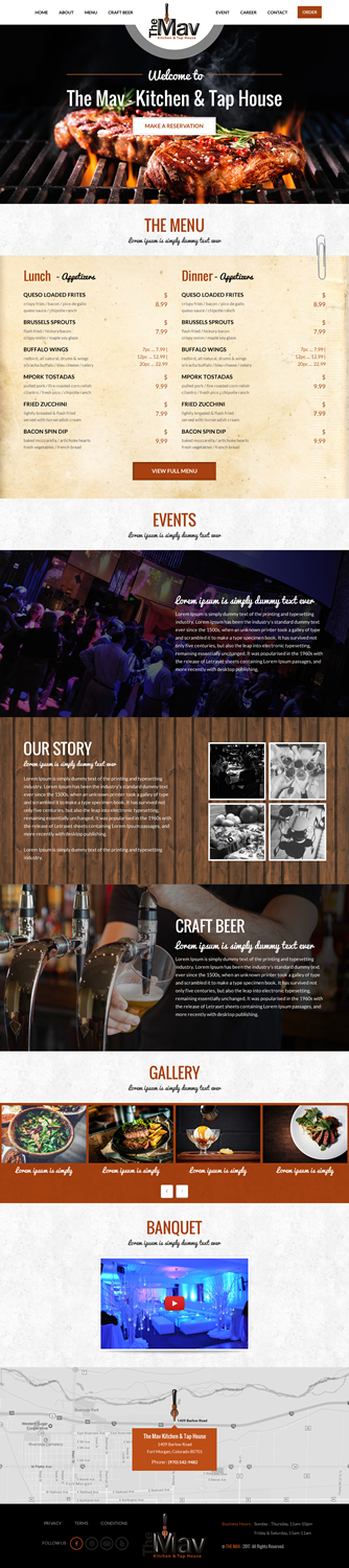 Web Design par rightway pour Kinsale Properties | Design #13978026